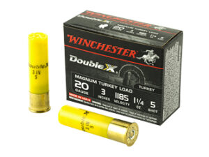 WIN DBL X MAG TRKY 20GA 3" #5 10/100