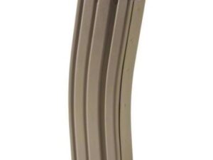 ASC AR Family Rifle Magazine Black Follower Dark Earth Stainless Steel .223 Remington 30/rd