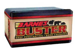 Barnes Buster Hunting Bullets for Handguns & Lever Rifles .500 S&W .500" 400 gr FNFB 50/ct