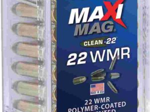 CCI Maxi Mag Rimfire Ammunition .22 WMR SHP 1875 fps 50/ct