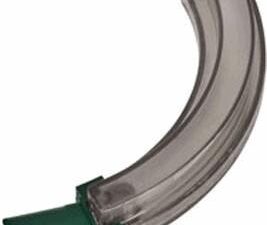 Champion Ruger 10/22 Steel Lip Metal Head Magazine Single Stack Clear Polymer 25/rd