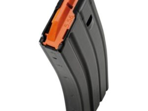 DuraMag 30rd BODY LIMITED TO 10rd 223/5.56 SS Org/Blk magazine