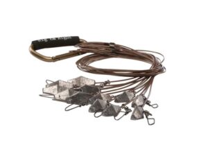 Rig 'Em Right Xtreme Coated Cable Decoy Anchors 48" 4oz 12/ct