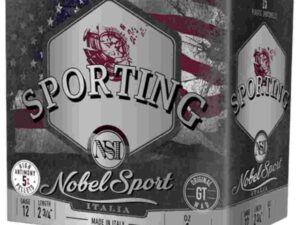 Nobel Sport Due Sporting Shotshells 12 ga 2-3/4 1 oz 1315 fps #7.5 25/ct