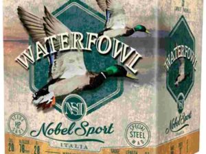 Nobel Sport Steel Waterfowl 20 Shotshells 20ga 1oz 3" 1450 fps #4 25/ct