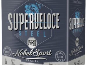 Nobel Target Steel Shotshells 20 ga 2-3/4" 1oz 1378 fps #7 25/ct