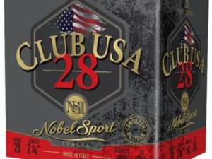 Nobel Sport 28 T1 Shotshell 28 ga 2-3/4" 3/4 oz 1300 fps #8 25/ct