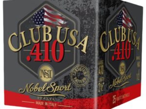 Nobel Sport Shotshells .410 ga 2-1/2" 1/2 oz 1240 fps #7.5 25/ct