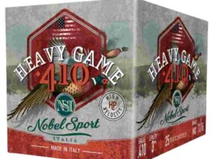 Nobel Sport 410 M Shotshells .410 ga 3" 11/16 oz 1145 fps #6 25/ct