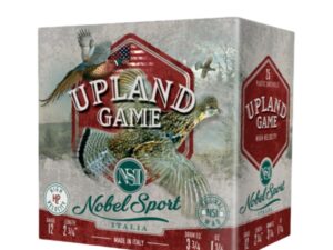 Nobel Sport Upland Game Shotshells 12 ga 2-3/4" 1-1/4 oz 1330 fps #6 25/ct
