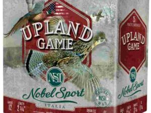 Nobel Sport Upland Game Shotshells 12 ga 2-3/4" 1-1/4 oz 1220 fps #6 25/ct