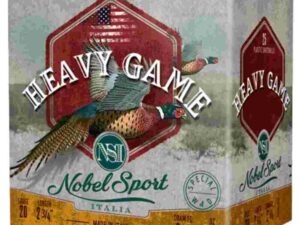 Nobel Sport Heavy Game Shotshells 20 ga 2-3/4" 1 oz 1250 fps #8 25/ct