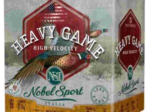 Nobel Sport Heavy Game High Velocity Shotshell  20ga 2-3/4" 1oz 1330 fps #6 25/ct