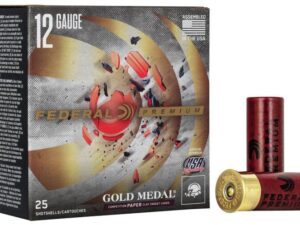 Federal Gold Medal Grand Paper Shotshells 12 ga 2-3/4" 1oz 1290 fps #8 25/ct
