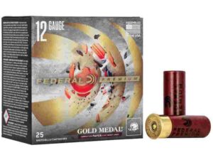 Premium Gold Medal 12GA 2-3/4 2-3/4DE 1OZ 8 25rd