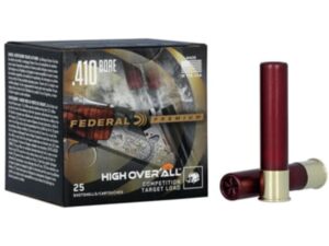 FEDERAL PREMIUM HOA 410 2 1/2 IN 1/2OZ 1200 FPS MAX 8 AMMO 25RD