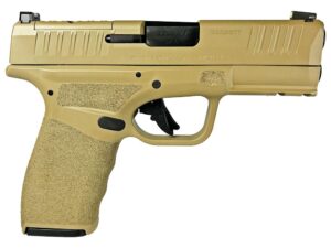 Springfield "FDE" Hellcat Pro Handgun 9mm Luger 15rd Magazines(2) 3.7" Barrel