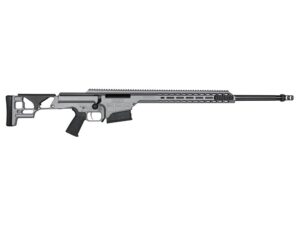 Barrett SMR MRAD Fixed Stock Rifle .308 Win 10rd Magazine(1) 24' Fluted Barrel Tungsten Grey Finish