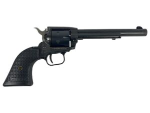 Heritage Rough Rider Steel Frame Handgun .22 LR/.22 WMR 6rd Capacity 6.5" Barrel Black Satin Finish Polymer Grips