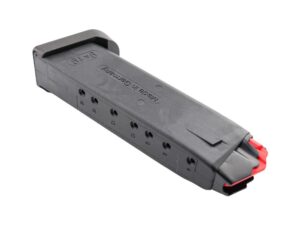 H&K USP9 Handgun Magazine Black Steel 9mm Luger 18/rd