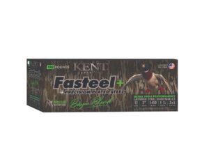 Kent Fasteel+  Precision Plated Steel Bayou Blend Shotshells 12ga 3" 1-1/4oz 1450 fps  #3 & #5 100/ct