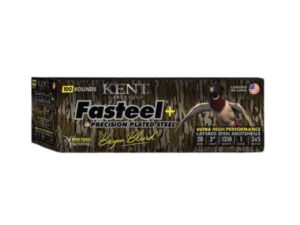 Kent Fasteel+  Precision Plated Steel Bayou Blend Shotshells 20ga 3" 1oz 1350 fps #3 & #5 100/ct