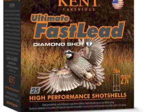 Kent Ultimate FastLead Upland Shotshell 28ga 2-3/4" 7/8oz 1300 fps #6 25/ct