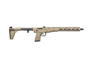 Kel-Tec SUB2000 Gen 3 Rifle 5.7x28mm 20rd Magazine 16.15" Barrel Tan Stock M-LOK Rail