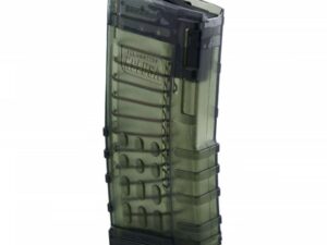KCI USA AR-15 Rifle Magazine Translucent Smoke .223 Rem/5.56x45mm 21/rd