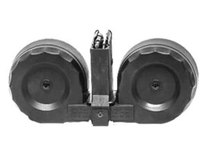 KCI USA Drum Magazine for AK 5.56 100rd Black