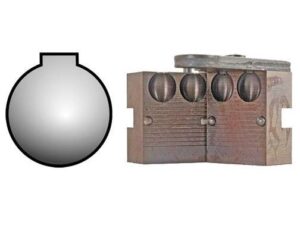 Lyman Round Ball Mould - Double Cavity .451"