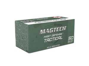 Magtech M193 Ball Rifle Ammunition 5.56x45 55 gr FMJ 3265 fps 50/rd