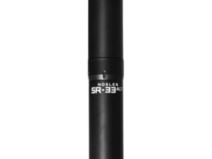 Nosler SR-33 ALTi Direct Thread Suppressor .338 Magnum - Black w/HUB Adapter