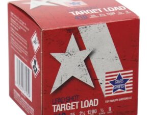 PPU Stars & Stripes Target Shotshells 410ga 2-1/2" 1/2oz 1200 fps #9 25/ct
