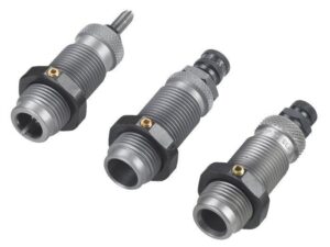 RCBS Carbide Taper Crimp 3 Die Set - Group E - Straight Walled Cartridges - 9mm Makarov