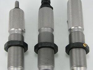 RCBS Safari Die - 3-Die Roll Crimp Set - 1" .500 Jeffery