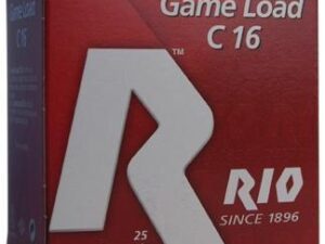 Rio Field 16 ga 2 3/4" 3 dr 1 oz #8 1300 fps - 25/box