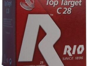 Rio Field Shotshells 28 ga 2 3/4" MAX 3/4 oz #8 1300 fps 25/ct