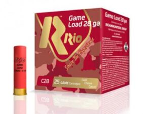 Rio Heavy Field Shotshells 28ga 2-3/4" 1oz #7.5 25/ct