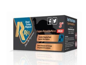 Rio Royal Turkey Buffered Shotshells 12ga 3" 1-3/4oz #6 1250 fps #5 10/ct