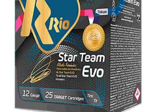 Rio Star Team Evo Spreader 32 Shotshells 12ga 2-3/4" 1-1/8oz 1250 fps #8.5 25/ct