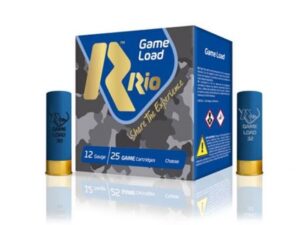 Rio Top Game HV Shotshells 12 ga 2 3/4" 3 3/4 dr 1 1/4 oz #4 1330 fps 25/ct