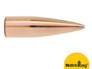 Sierra MatchKing Rifle Bullets (500/ct) .30 cal .308" 125 gr HP
