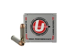 Underwood Ammo XTP Handgun Ammunition .500 S&W Magnum 350gr JHP 1912 fps 20/ct