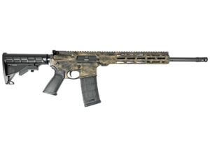 Ruger "Marble Distressed" AR-556 Rifle 5.56mm NATO 30rd Mag 16.10" Barrel Custom Stock Finish