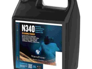 Vihtavouri N340 Smokeless Handgun Powder - 4lbs