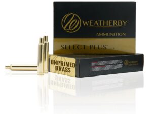 Weatherby Unprimed Brass Rifle Cartridge Cases 20/ct  .224 Wby
