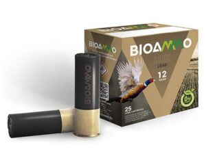 BIOAMMO Lead Game Pheasant Shotshells 12 ga 2-3/4" 1-1/8 oz 1280 fps #6 25/ct