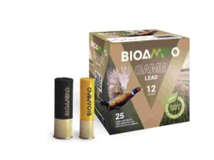 BioAmmo Clay Lead Shotshells 20 ga 2-3/4" 1 oz 1220 fps #8 25/ct