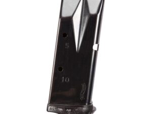 Walther PPQ M2 Subcompact Magazine 9mm with Ergonomic Finger Rest Black 10/rd